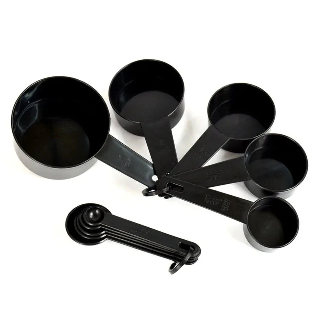 Pack of 2 Measuring Cups & Spoons Set – Kitchen Baking & Cooking Measurement Tools