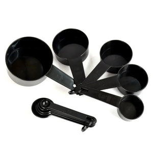 Pack of 2 Measuring Cups & Spoons Set – Kitchen Baking & Cooking Measurement Tools