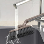 (Pack of 2) 3-in-1 Gap Cleaning Brush – V-Shaped Tile & Corner Scrubber