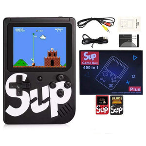SUP Game Box 400 in 1 – Retro Handheld Gaming Console for Kids