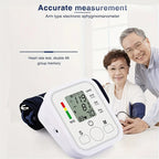 Digital Blood Pressure Monitor – Fully Automatic BP Machine with LCD Display