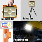 Murcy Portable Solar LED Light – Rechargeable Outdoor Flood Light | Waterproof Emergency Lamp