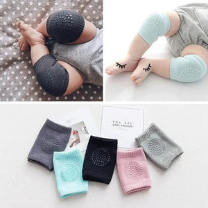 Baby Knee Pads Pair | Anti-Slip Crawling Protection for Kids