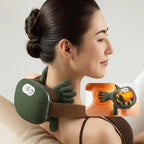 Neck & Shoulder Massager – Electric Shiatsu Massage Device with Heat Therapy
