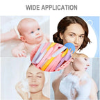 Beauty Magic Puff – Multi-Purpose Makeup Sponge & Face Cleansing Puff Set