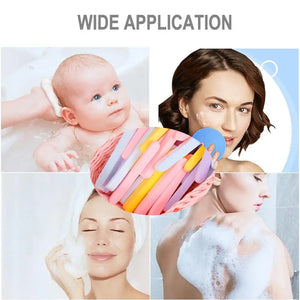 Beauty Magic Puff – Multi-Purpose Makeup Sponge & Face Cleansing Puff Set