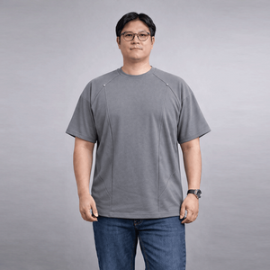 SlimAura Men’s Premium Cotton T-Shirt – Soft, Breathable & Comfortable Fit