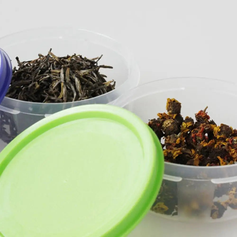 Food Storage Containers Pack of 6 – Airtight Mini Storage Boxes | Kitchen & Lunch Storage Set