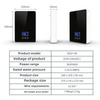 Instant Tankless Electric Water Heater – LCD Display | Energy Saving Instant Geyser for Home