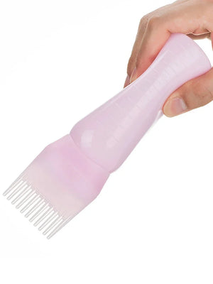 Oil Comb Bottle – Hair Oil Applicator Comb Bottle (Mess-Free & Easy Use)
