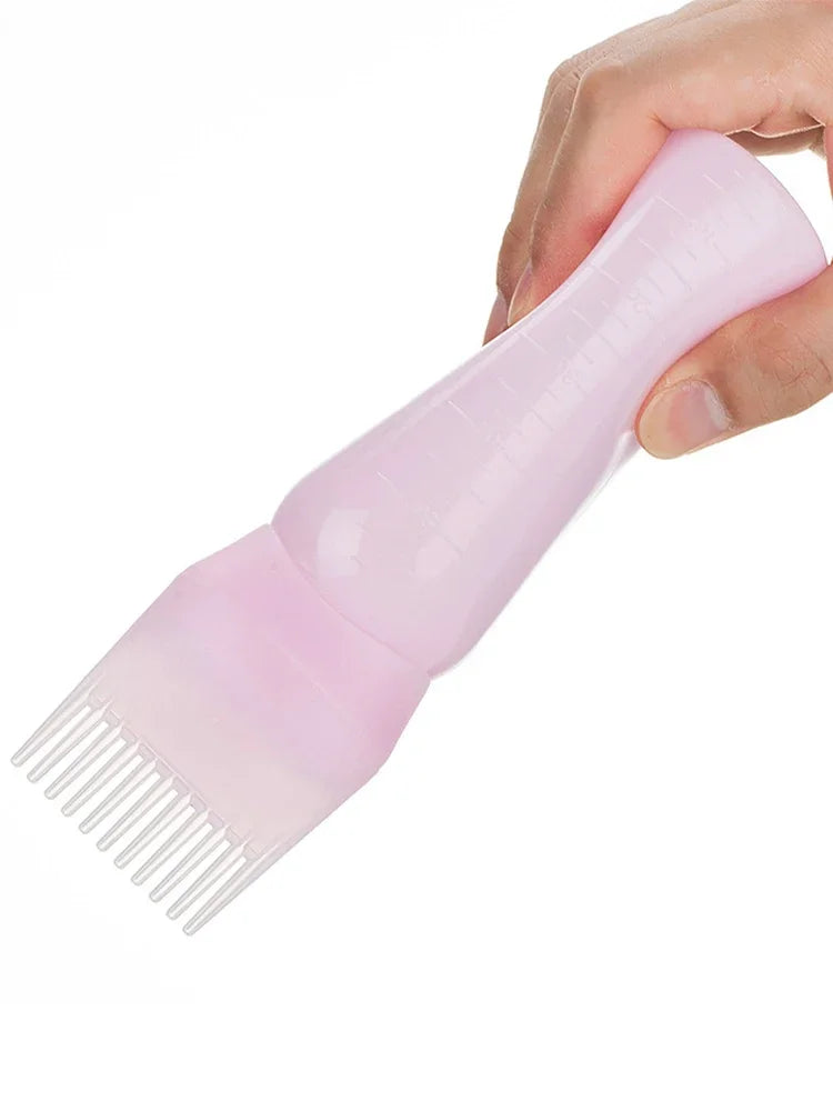 Oil Comb Bottle – Hair Oil Applicator Comb Bottle (Mess-Free & Easy Use)