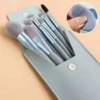 8pcs Makeup Brush Set – Soft Professional Cosmetic Brushes Kit for Face & Eyes