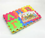 Baby Foam Puzzle Mat (A-Z & Numbers) | Soft EVA Play Mat for Kids