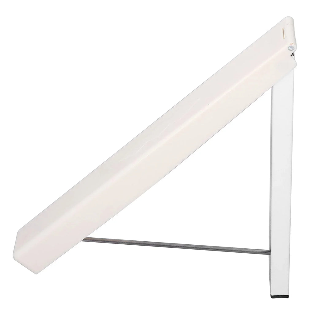 Mini Foldable Cloth Rack (Metal) – Wall Mounted Clothes Hanger Organizer