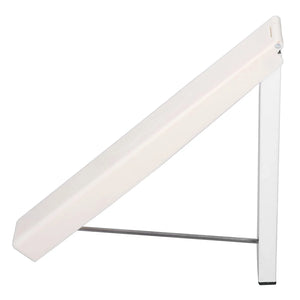 Mini Foldable Cloth Rack (Metal) – Wall Mounted Clothes Hanger Organizer