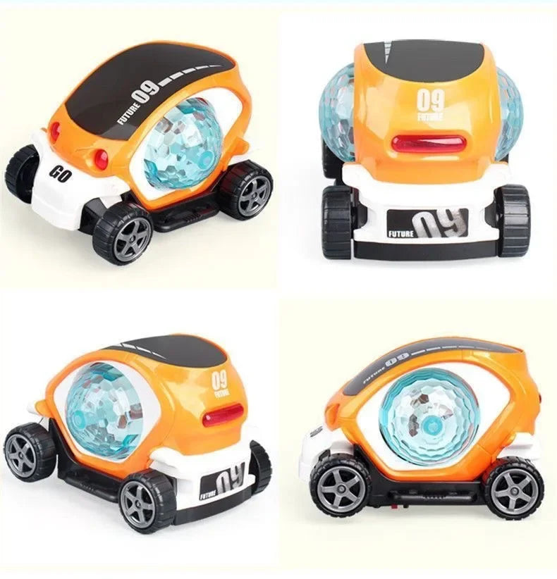 Future 09 Electric Toy Car for Kids – Light & Music Drift Car Toy