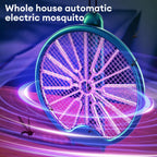 Foldable Mosquito Killer Racket with UV Light – Rechargeable Electric Swatter
