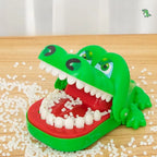 Crocodile Teeth Game Toy | Funny Bite Finger Family Game for Kids