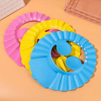 Pack of 2 Kids Shower Cap – Adjustable Baby Bath Shampoo Shield Hat