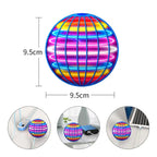 Fly Nova Pro Flying Ball for Kids – LED Hover Spinner Boomerang Toy
