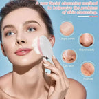 Silicone Face Scrubber Brush – Deep Cleansing Facial Brush