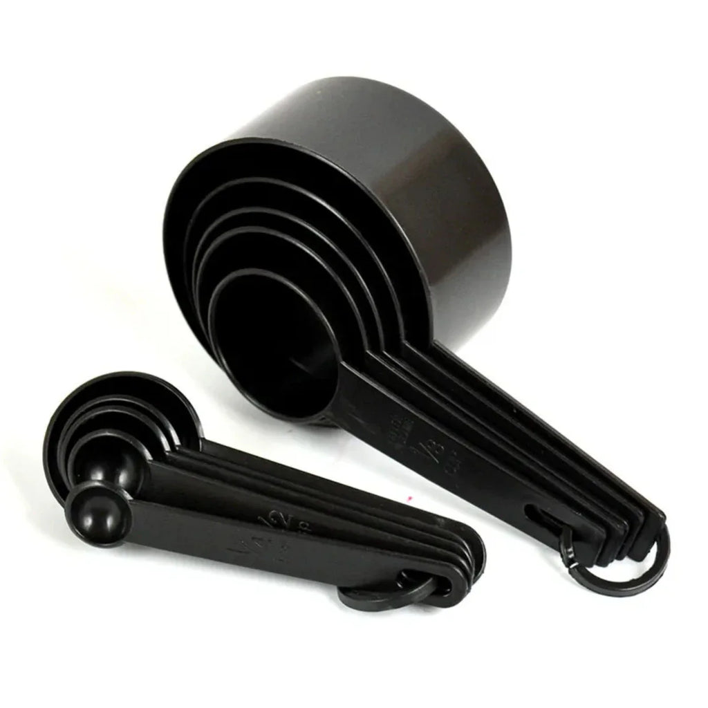 Pack of 2 Measuring Cups & Spoons Set – Kitchen Baking & Cooking Measurement Tools