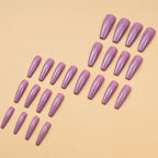 576pcs Artificial Nail Tips Set – Multi Color Long Nails Kit