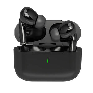 Wireless Bluetooth Earbuds (Black) – HD Sound, Noise Reduction & Charging Case