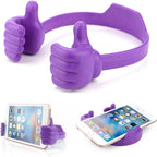 Thumbs-Up Mobile Stand – Cute Flexible Phone Holder for Desk