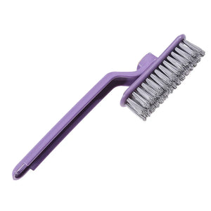 (Pack of 2) 3-in-1 Gap Cleaning Brush – V-Shaped Tile & Corner Scrubber