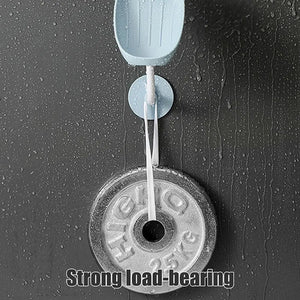Pack of 2 360° Rotating Soap Holder with Drain – Wall Mounted Self Draining Soap Dish