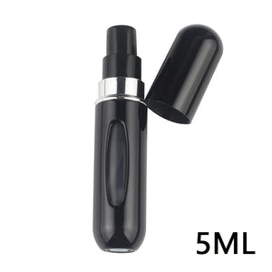 Pack of 3 Portable Perfume Refill Atomizer – Mini Travel Spray Bottle (Refillable)