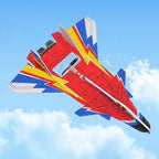 Electric Airplane Toy for Kids | LED Light Flying Glider Aircraft