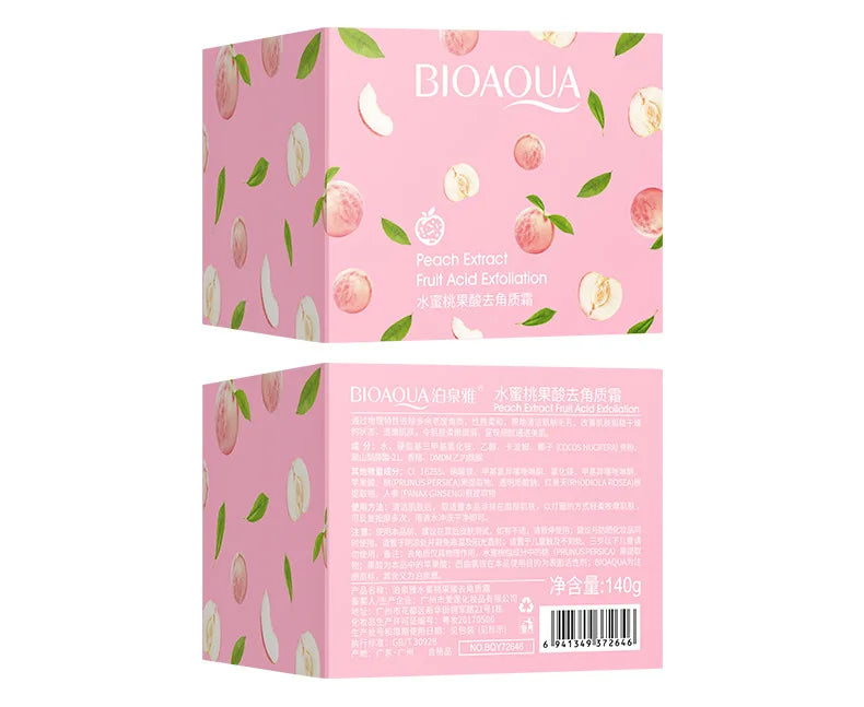 Bioaqua Peach Cream – Fruit Acid Exfoliating Cream
