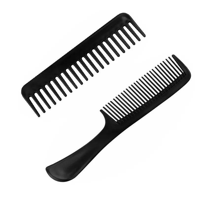 Hair Styling Tool Set (10 PCS) – Professional Combs Kit for Cutting, Styling & Sectioning