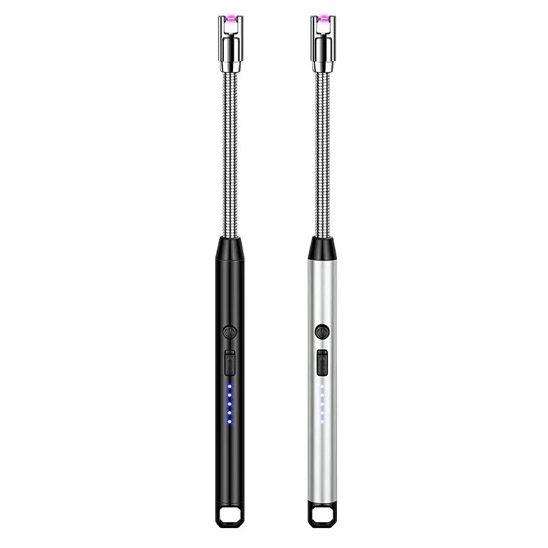 USB Electric Arc Lighter – Rechargeable Windproof Plasma Lighter