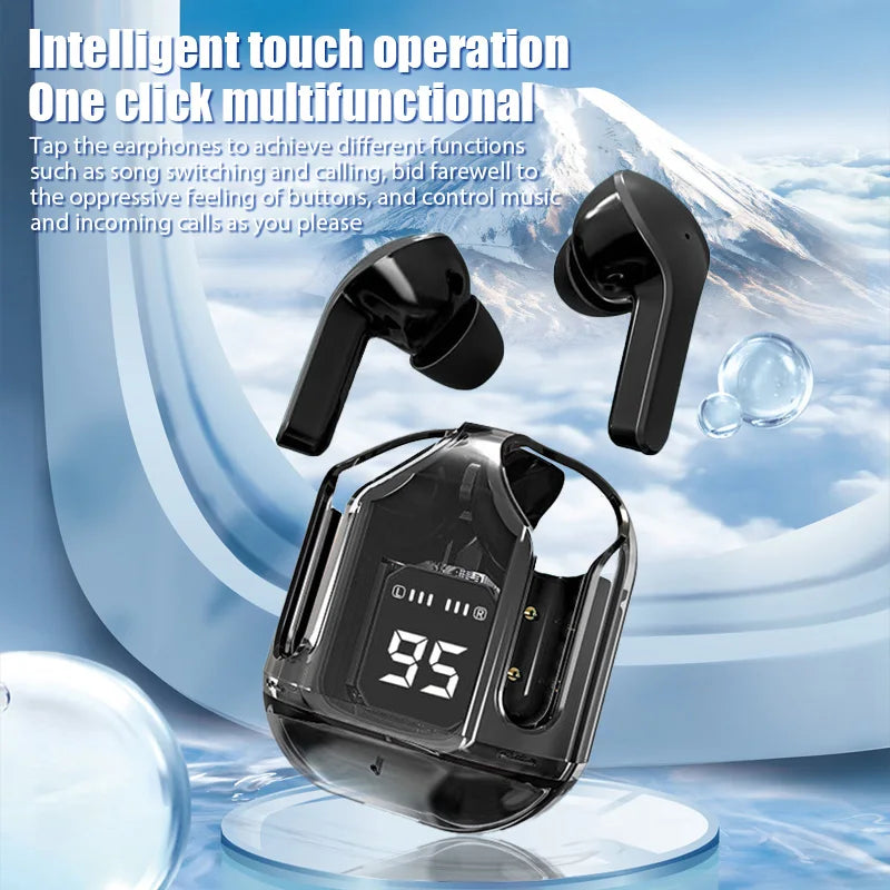 Air 31 TWS Wireless Earbuds – Bluetooth Earphones with LED Display & Touch Control