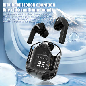 Air 31 TWS Wireless Earbuds – Bluetooth Earphones with LED Display & Touch Control