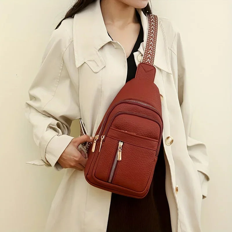 Ladies cross body travel bag premium quality