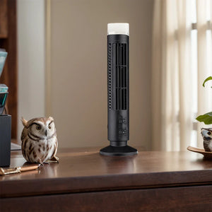 Portable Tower Fan – Slim Mini Cooling Fan | Quiet Air Circulator for Home & Office
