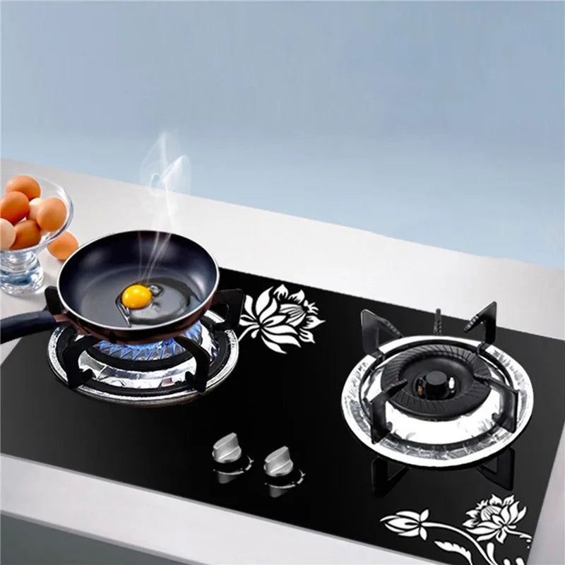 Disposable Gas Stove Covers (10pcs) – Oil-Proof Burner Protectors
