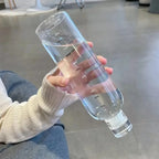 Transparent Scale Water Bottle – Large Capacity Hydration Tracker Bottle