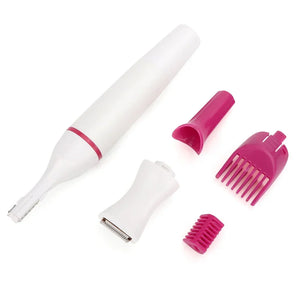 5 in 1 Ladies Electric Trimmer – Veet Style Waterproof Hair Removal Kit