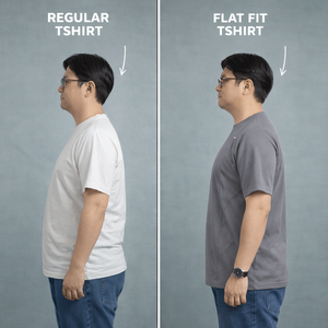 SlimAura Men’s Premium Cotton T-Shirt – Soft, Breathable & Comfortable Fit