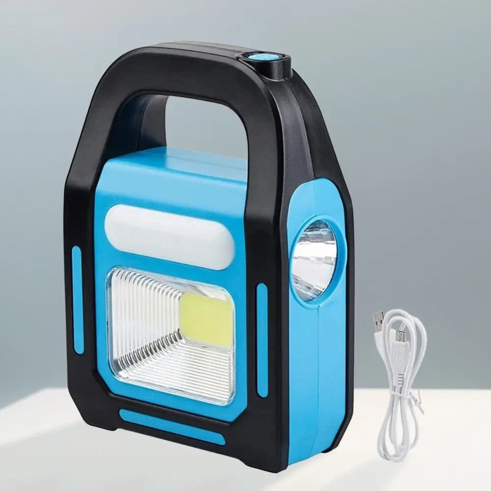 Hurry Bolt Rechargeable LED Light 20W – Portable Emergency Lamp with Torch & Hand