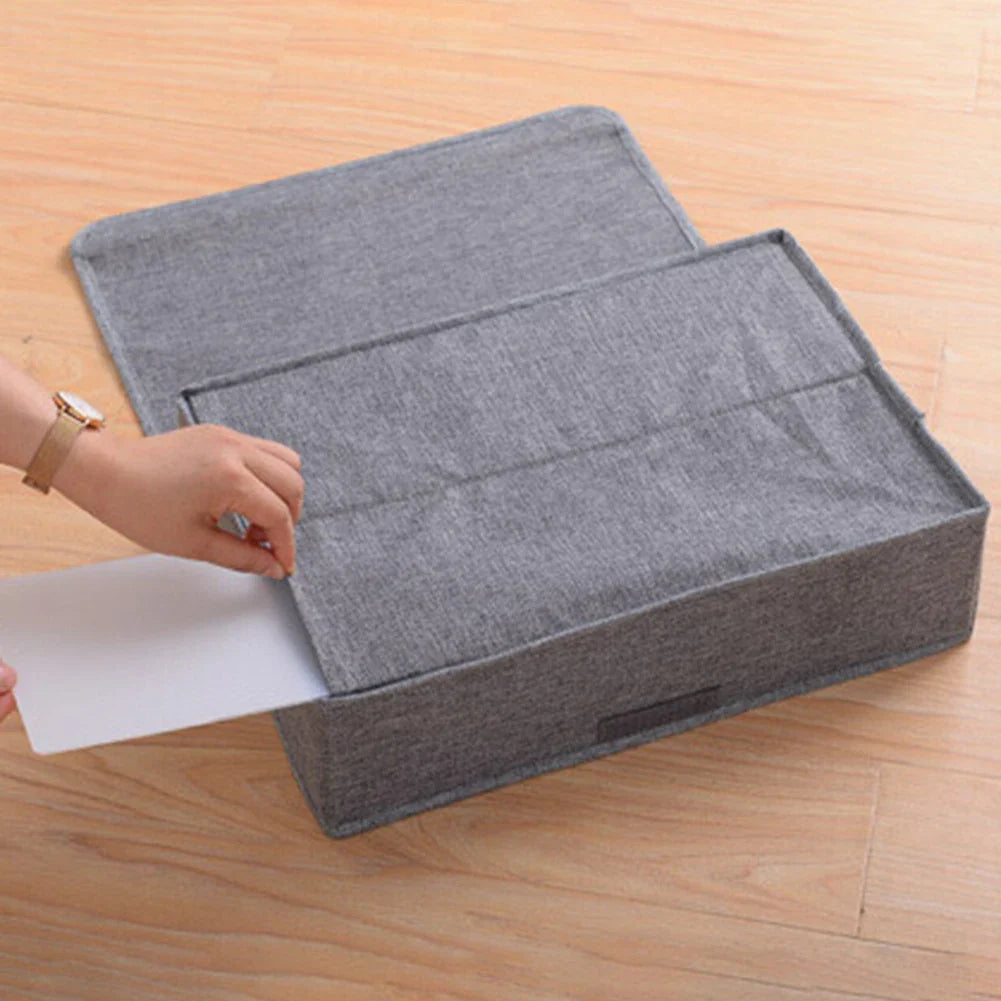 Socks Organizer Box – Drawer Storage with Multiple Compartments