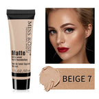Miss Rose Matte Foundation – Long Lasting Full Coverage Liquid Foundation