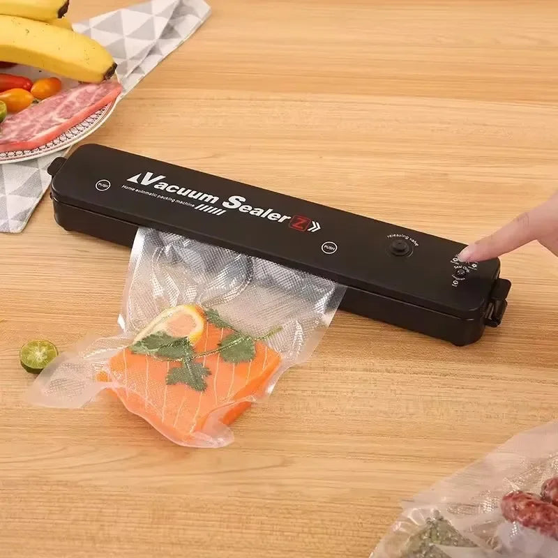 Vacuum Sealer Machine – Automatic Food Saver | Fresh Storage Sealing