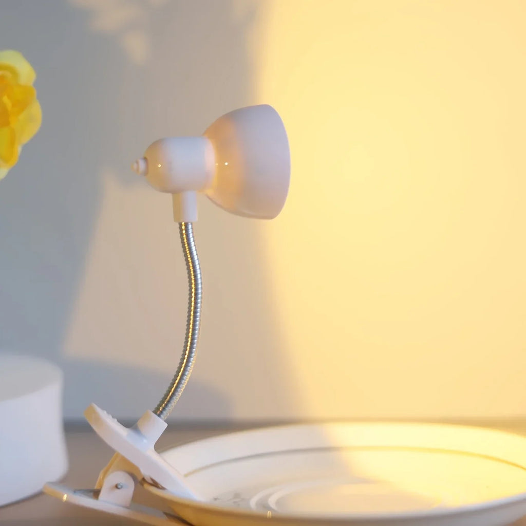Mini LED Study Lamp – Portable Flexible Desk Light for Reading & Study