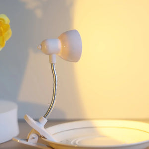 Mini LED Study Lamp – Portable Flexible Desk Light for Reading & Study